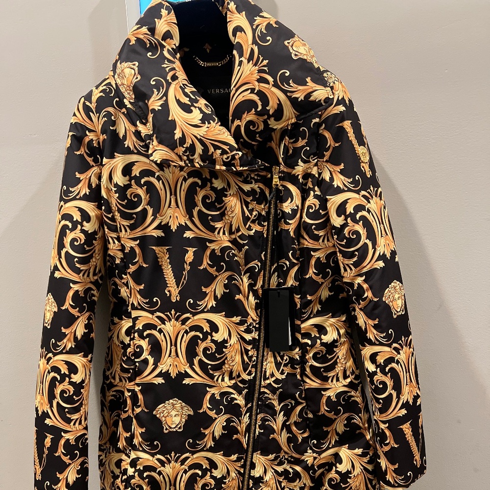 Versace coat